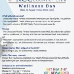 KCC Wellness Day 3 August 2019