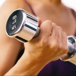 Weight-Training-Myths-For-Women-Include-Myth-5-More-Reps-Less-Weight-Burns-More-Body-Fat