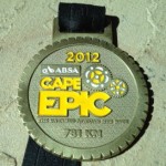 Finisher medal