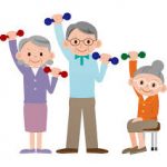 exercising-senior-clipart_k10741932