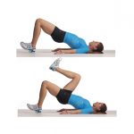 Glute-Bridge-Marching