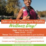 Wellness Day 15 June