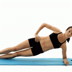 side-plank